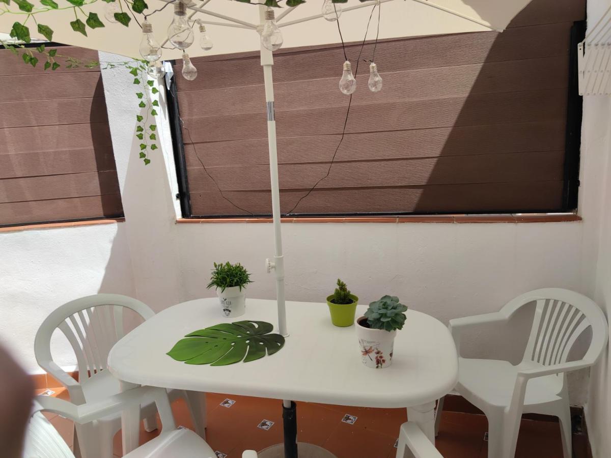 Encantadora Casa Con Patio Ronda Exteriör bild