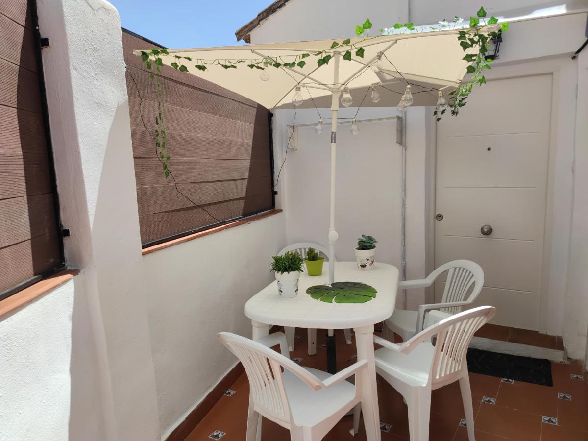Encantadora Casa Con Patio Ronda Exteriör bild